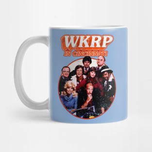 WKRP Squad Mug